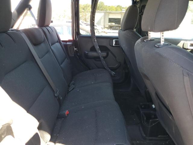 1C4HJXDG8LW268652 - 2020 JEEP WRANGLER U SPORT Սև լուսանկար 10