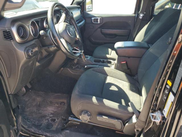 1C4HJXDG8LW268652 - 2020 JEEP WRANGLER U SPORT Սև լուսանկար 7