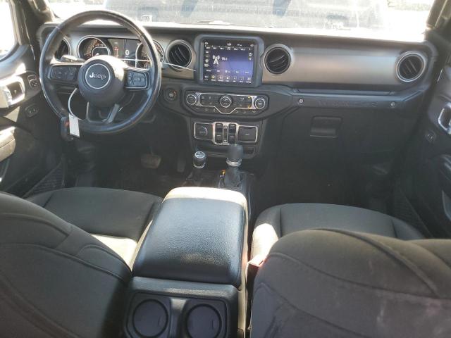 1C4HJXDG8LW268652 - 2020 JEEP WRANGLER U SPORT Սև լուսանկար 8