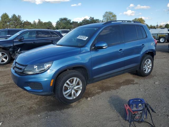 2017 VOLKSWAGEN TIGUAN S, 
