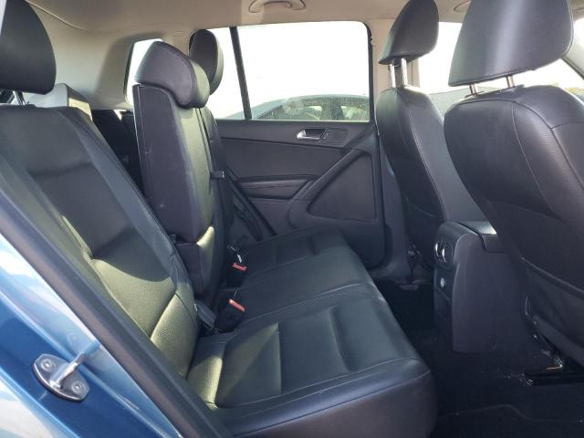 WVGAV7AX7HK028836 - 2017 VOLKSWAGEN TIGUAN S BLUE photo 10