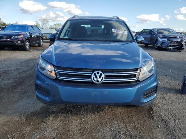 WVGAV7AX7HK028836 - 2017 VOLKSWAGEN TIGUAN S BLUE photo 5