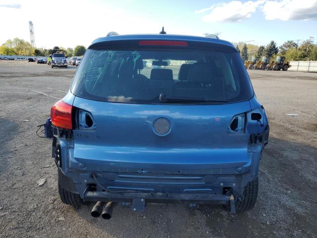 WVGAV7AX7HK028836 - 2017 VOLKSWAGEN TIGUAN S BLUE photo 6