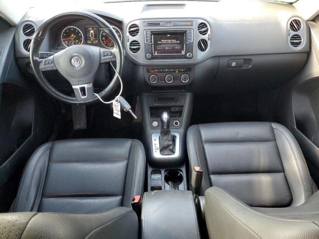 WVGAV7AX7HK028836 - 2017 VOLKSWAGEN TIGUAN S BLUE photo 8