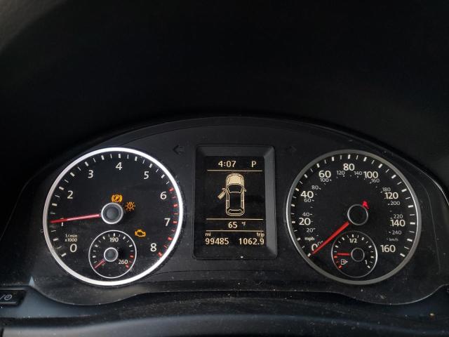 WVGAV7AX7HK028836 - 2017 VOLKSWAGEN TIGUAN S BLUE photo 9