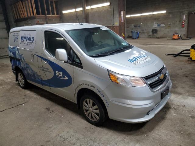 3N63M0ZN9FK699417 - 2015 CHEVROLET CITY EXPRE LT 银色 照片 4