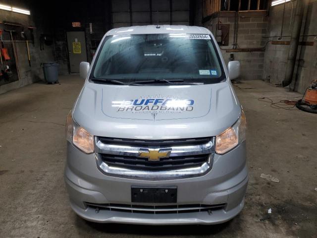 3N63M0ZN9FK699417 - 2015 CHEVROLET CITY EXPRE LT 银色 照片 5