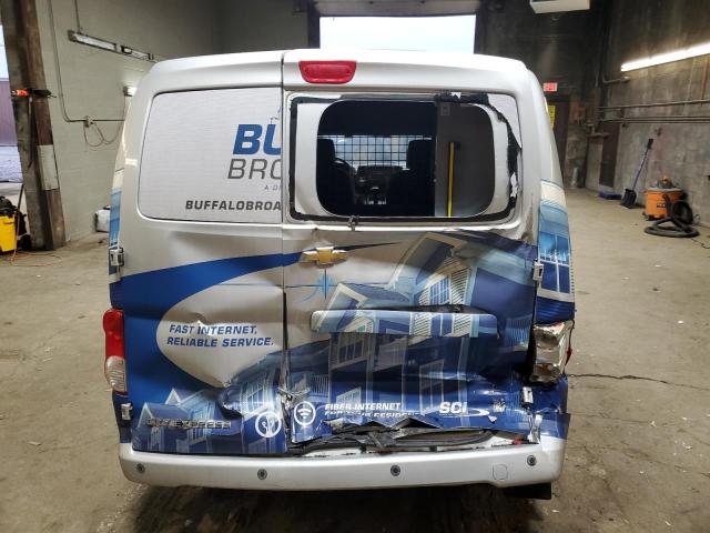 3N63M0ZN9FK699417 - 2015 CHEVROLET CITY EXPRE LT 银色 照片 6