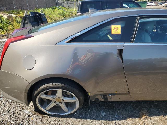 1G6DK1E37C0154538 - 2012 CADILLAC CTS PERFORMANCE COLLECTION კრემისფერი ფოტო 10