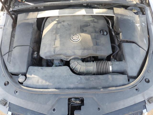 1G6DK1E37C0154538 - 2012 CADILLAC CTS PERFORMANCE COLLECTION კრემისფერი ფოტო 11