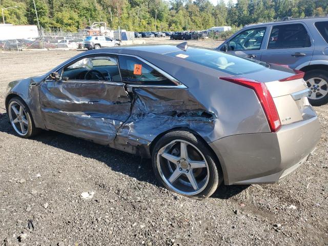 1G6DK1E37C0154538 - 2012 CADILLAC CTS PERFORMANCE COLLECTION კრემისფერი ფოტო 2