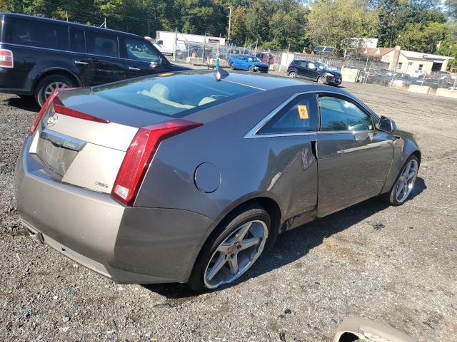 1G6DK1E37C0154538 - 2012 CADILLAC CTS PERFORMANCE COLLECTION კრემისფერი ფოტო 3