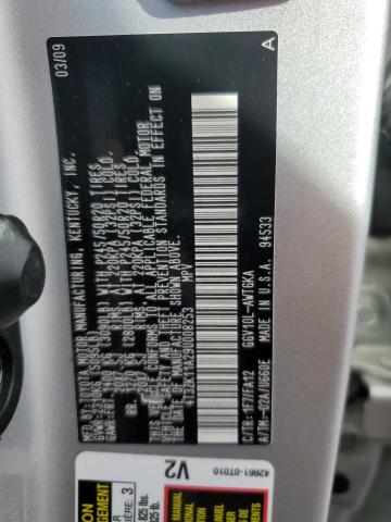 4T3ZK11A29U008253 - 2009 TOYOTA VENZA 银色 照片 13