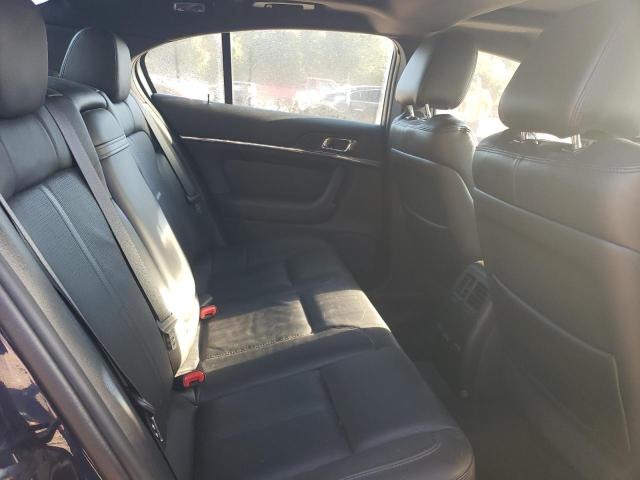 1LNHL9DR9BG610430 - 2011 LINCOLN MKS 蓝色 照片 10