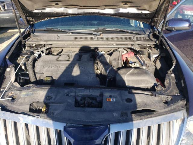 1LNHL9DR9BG610430 - 2011 LINCOLN MKS 蓝色 照片 11