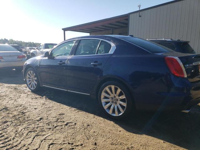1LNHL9DR9BG610430 - 2011 LINCOLN MKS 蓝色 照片 2