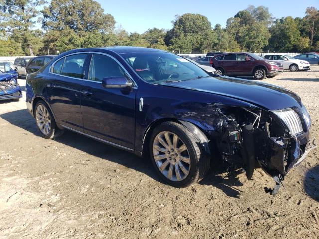 1LNHL9DR9BG610430 - 2011 LINCOLN MKS 蓝色 照片 4