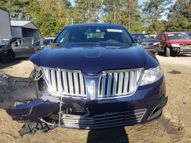 1LNHL9DR9BG610430 - 2011 LINCOLN MKS 蓝色 照片 5