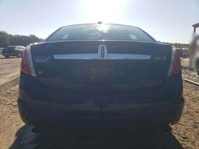 1LNHL9DR9BG610430 - 2011 LINCOLN MKS 蓝色 照片 6