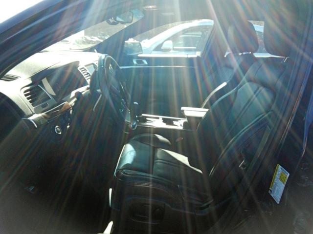 1LNHL9DR9BG610430 - 2011 LINCOLN MKS 蓝色 照片 7