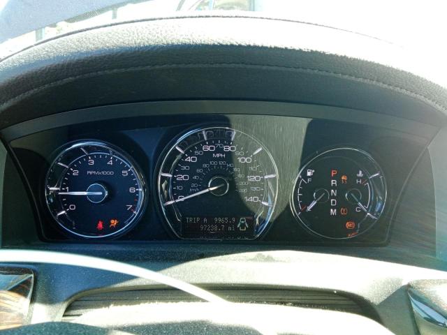 1LNHL9DR9BG610430 - 2011 LINCOLN MKS 蓝色 照片 9