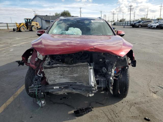 5XYPHDA5XJG424015 - 2018 KIA SORENTO EX RED photo 5