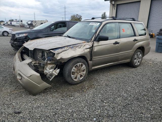 2008 SUBARU FORESTER 2.5X, 