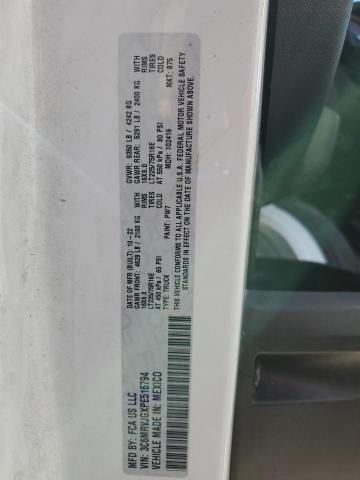 3C6MRVJGXPE516794 - 2023 RAM PROMASTER 3500 HIGH 白色 照片 14