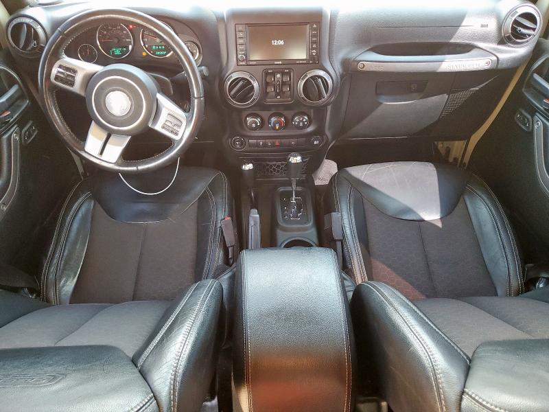 1C4HJWDG8JL852932 - 2018 JEEP WRANGLER U SPORT Коричневый фото 8