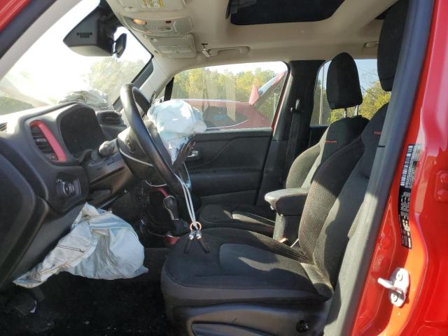 ZACNJBC15LPL76935 - 2020 JEEP RENEGADE TRAILHAWK წითელი ფოტო 7