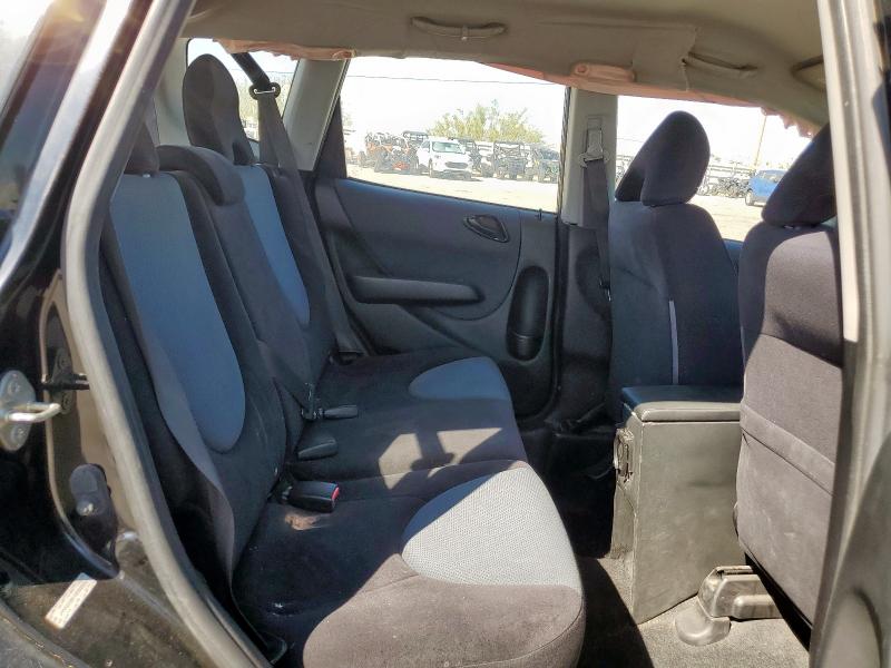 JHMGD38618S002559 - 2008 HONDA FIT SPORT 黑色 照片 10