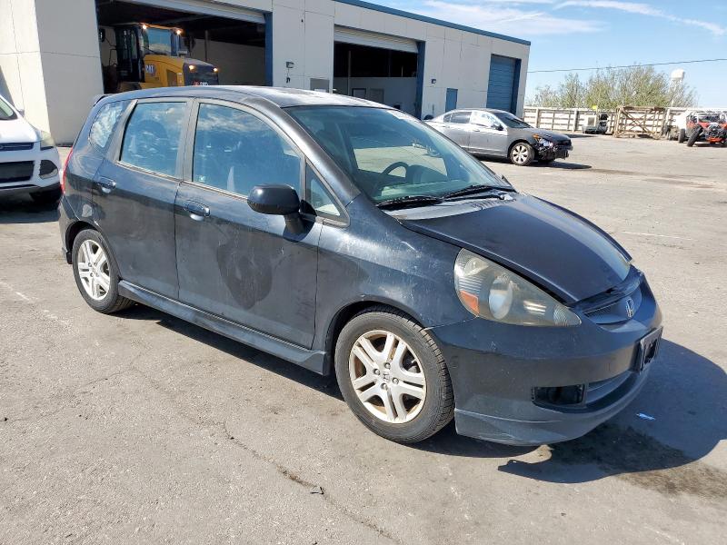 JHMGD38618S002559 - 2008 HONDA FIT SPORT 黑色 照片 4