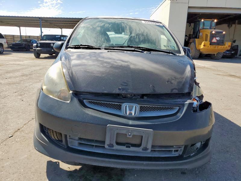 JHMGD38618S002559 - 2008 HONDA FIT SPORT 黑色 照片 5