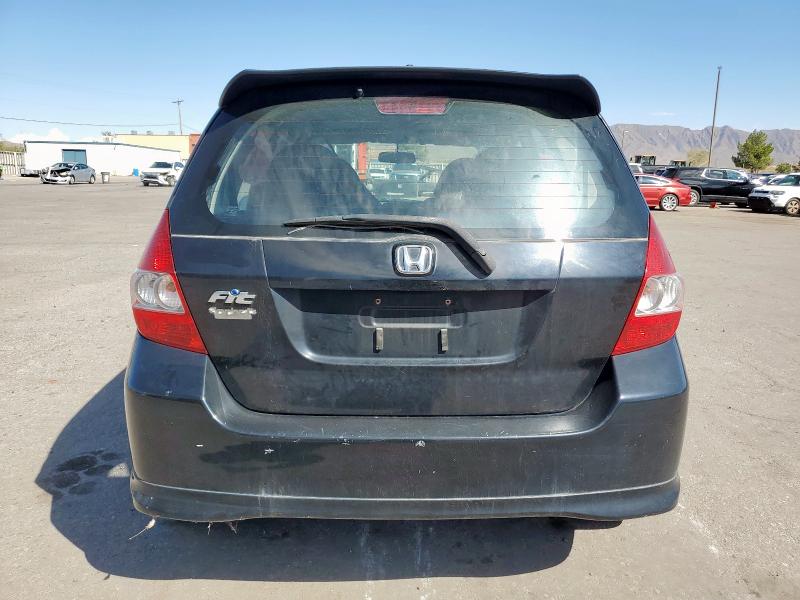 JHMGD38618S002559 - 2008 HONDA FIT SPORT 黑色 照片 6