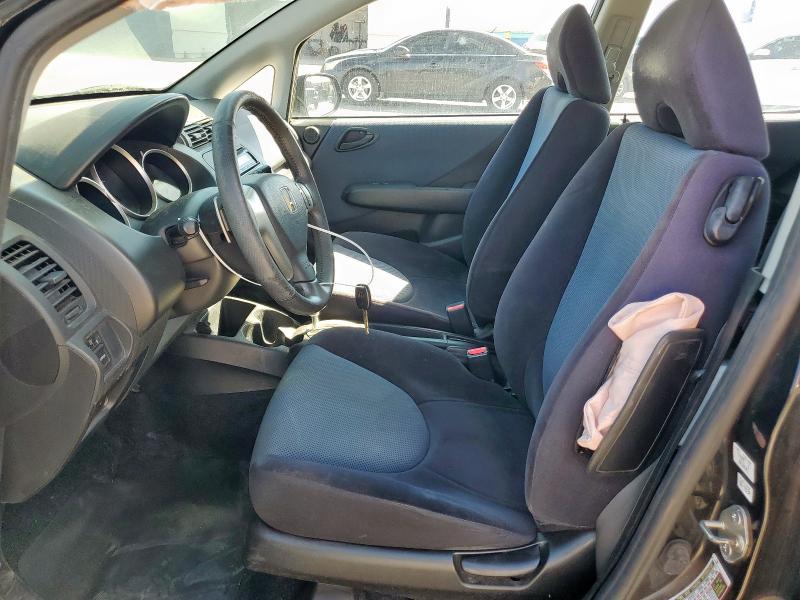 JHMGD38618S002559 - 2008 HONDA FIT SPORT 黑色 照片 7