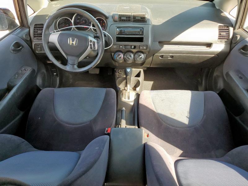 JHMGD38618S002559 - 2008 HONDA FIT SPORT 黑色 照片 8