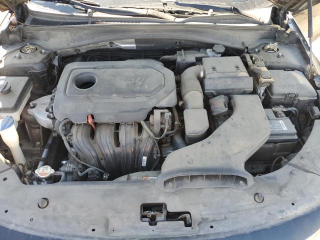 5XXGT4L3XJG239087 - 2018 KIA OPTIMA LX შავი ფოტო 11