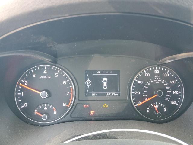 5XXGT4L3XJG239087 - 2018 KIA OPTIMA LX შავი ფოტო 9