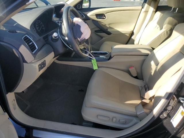 5J8TB4H7XJL023111 - 2018 ACURA RDX ADVANCE BLACK photo 7