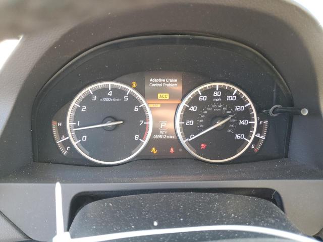 5J8TB4H7XJL023111 - 2018 ACURA RDX ADVANCE BLACK photo 9