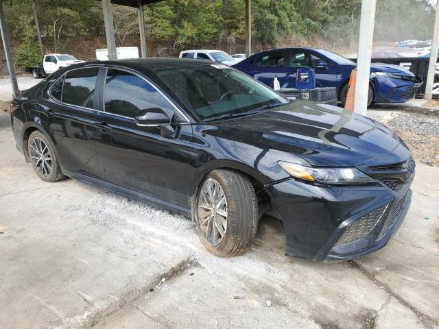 4T1G11AK2PU753707 - 2023 TOYOTA CAMRY SE NIGHT SHADE BLACK photo 4