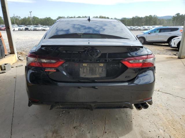 4T1G11AK2PU753707 - 2023 TOYOTA CAMRY SE NIGHT SHADE BLACK photo 6