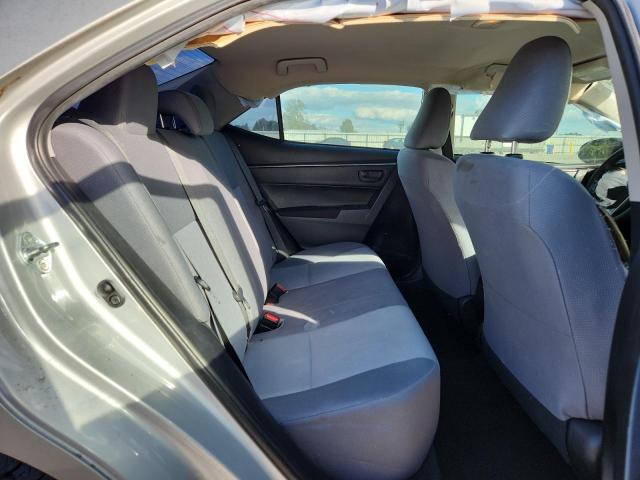 2T1BURHE5GC627147 - 2016 TOYOTA COROLLA L SILVER photo 10