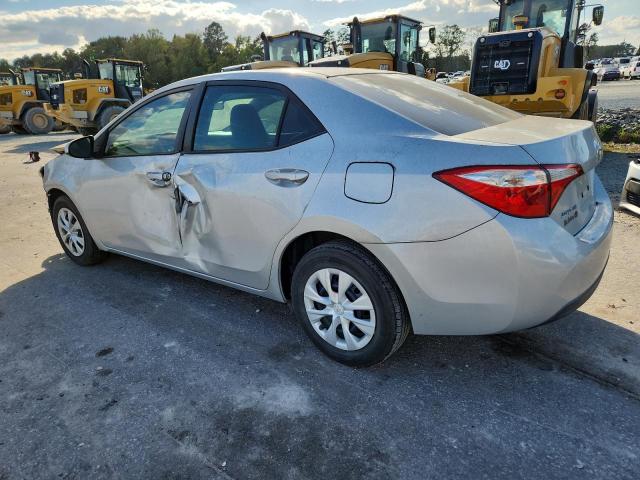 2T1BURHE5GC627147 - 2016 TOYOTA COROLLA L SILVER photo 2