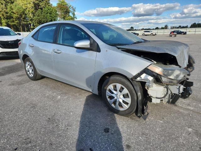 2T1BURHE5GC627147 - 2016 TOYOTA COROLLA L SILVER photo 4