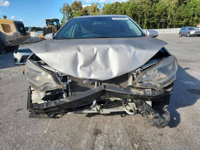 2T1BURHE5GC627147 - 2016 TOYOTA COROLLA L SILVER photo 5