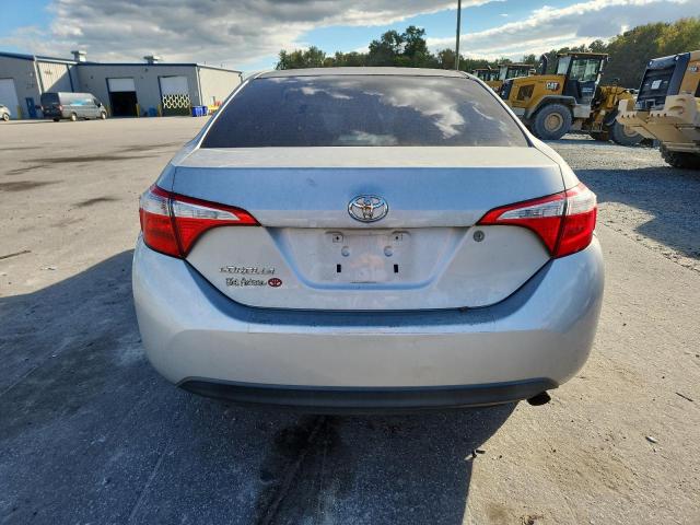 2T1BURHE5GC627147 - 2016 TOYOTA COROLLA L SILVER photo 6