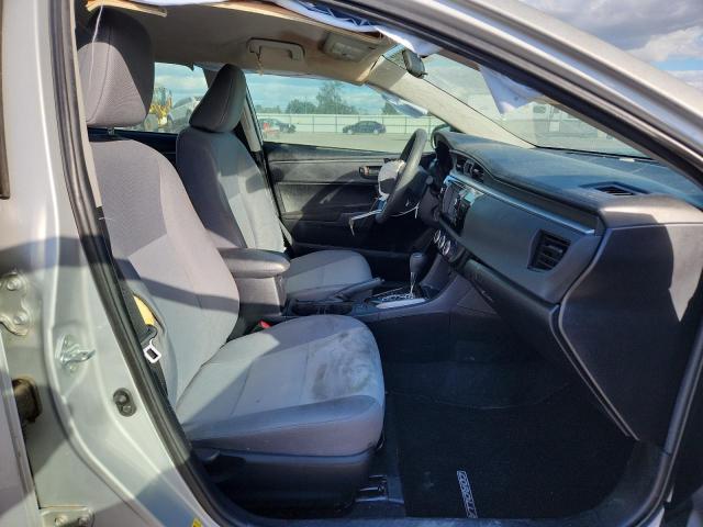 2T1BURHE5GC627147 - 2016 TOYOTA COROLLA L SILVER photo 7