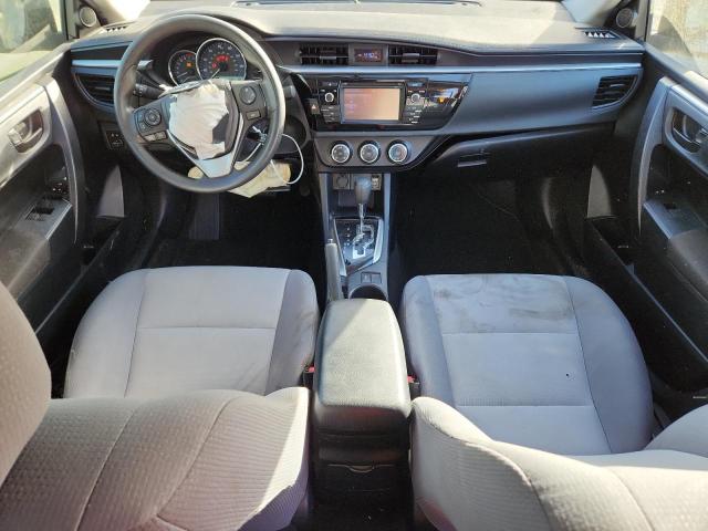 2T1BURHE5GC627147 - 2016 TOYOTA COROLLA L SILVER photo 8