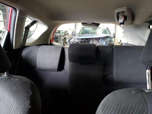 JHMGE8H5XDC069392 - 2013 HONDA FIT SPORT Rouge photo 10